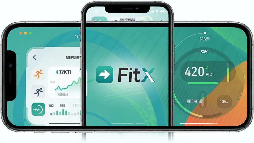 һ��չʾFitX������������ֻ���Ļ��ͼ������������FitXӦ�ñ�־������Ϊ��ˬ���˶��������Ϊ�����ֻ���ʾ�˶������Ǳ��̣����ּ�࣬����ִ��Ƽ��У�ϸ�ڰ����˶�ͼ��ͽ����������ʸ��壬�ɾ����޶���Ԫ��