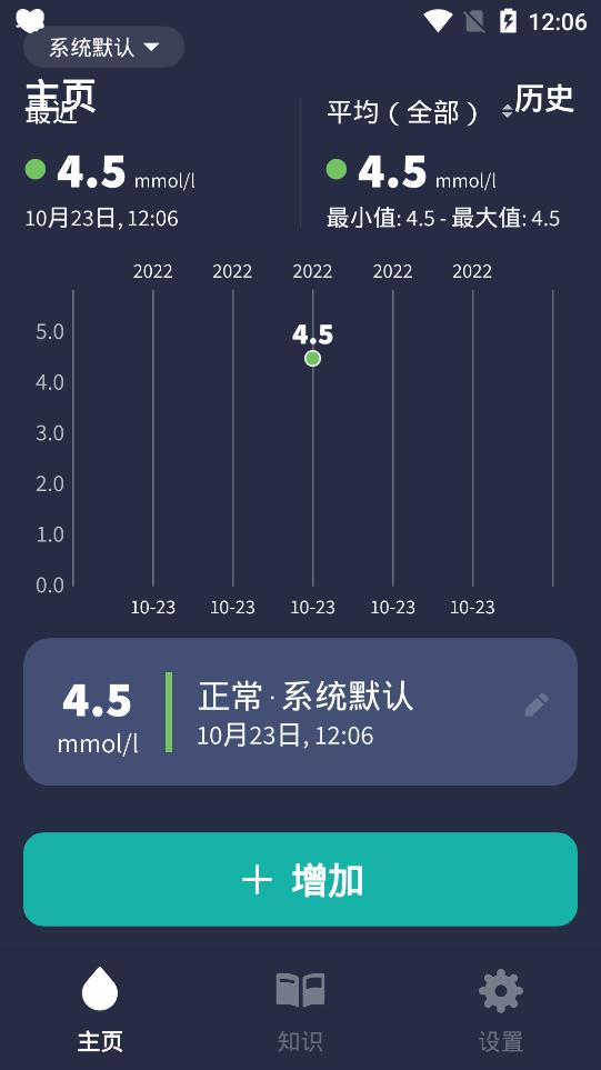 Ѫ�Ǽ�¼����2.1.0 Ѫ�ǹ�������