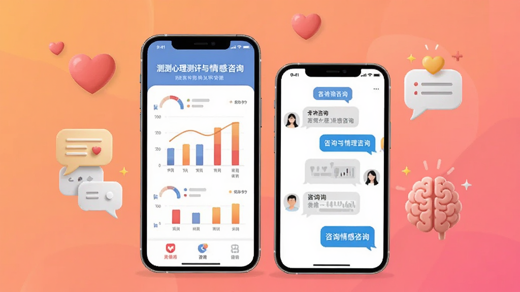 һ��չʾ������������������ѯ���ܵĻ��棬�ֻ���Ļ��ʾ��������ͼ����������ѯ���棬��Χ�а��ġ��Ի����ݡ�����ͼ���Ԫ�أ���������ů�ĳȷ�ɫ���䣬���Ϊ���±�ƽ�廭��ϸ�ھ��£������������ɾ��޶���Ԫ��