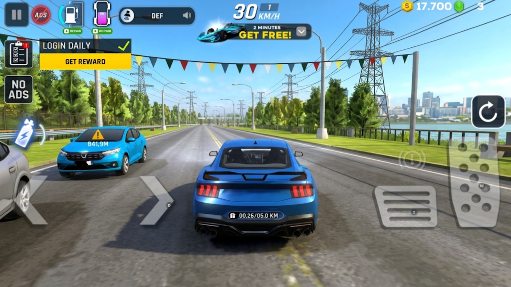 ��ʵ��ʻ������������(Real Drive: City Car Life)1.02 ���м�ʻģ��