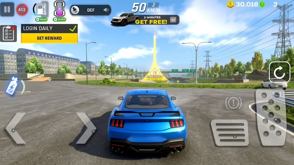 ��ʵ��ʻ������������(Real Drive: City Car Life)1.02 ���м�ʻģ��