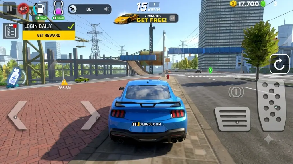 ��ʵ��ʻ������������(Real Drive: City Car Life)1.02 ���м�ʻģ��
