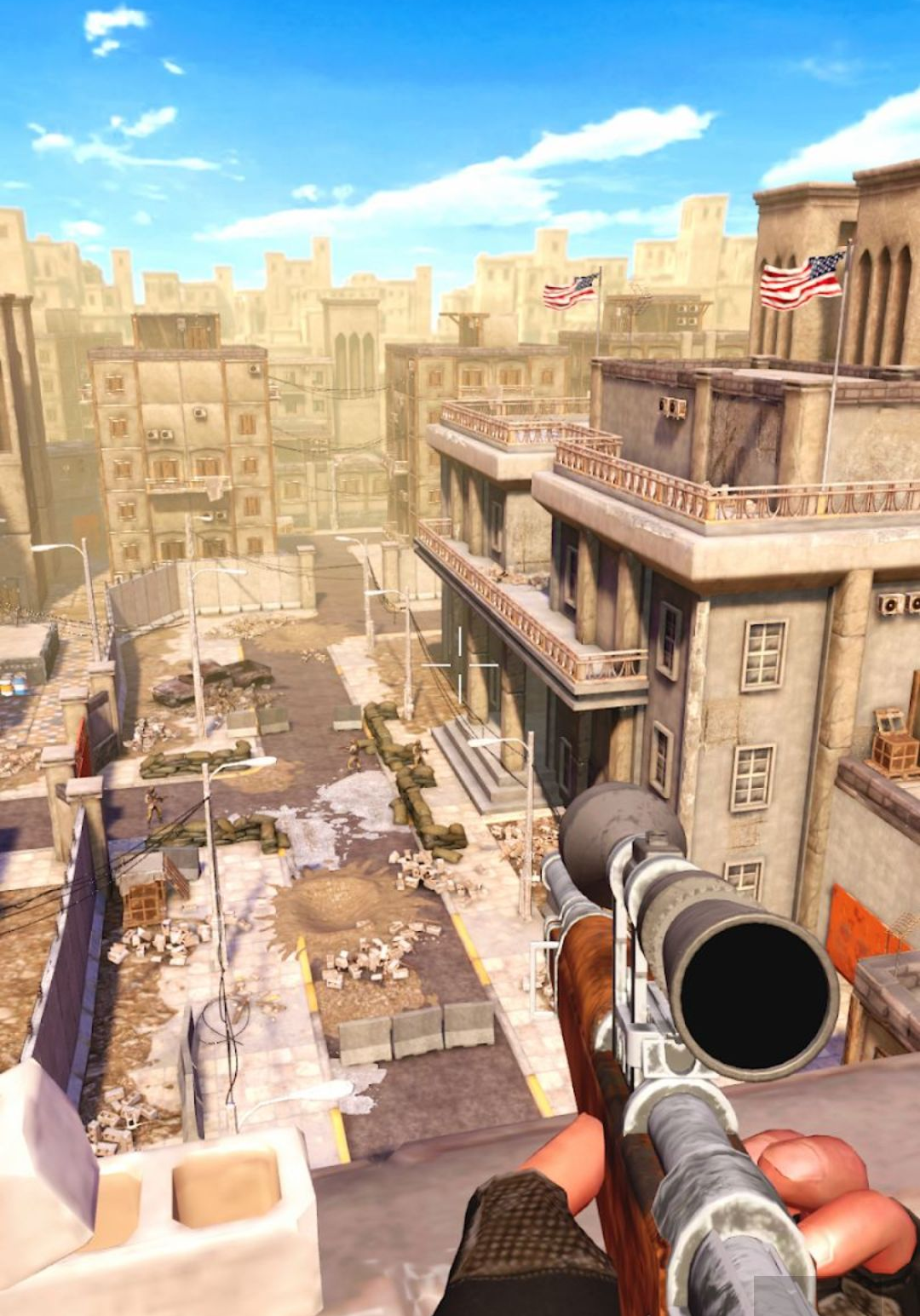 ����ѻ���(Sniper War: Target Soldier Shooter)1.2.0 �ѻ����
