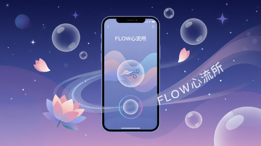 һ��չ��FLOW������Ӧ�ú��ķ�Χ�Ĳ廭������������һ�������ֻ�����Ļ��ʾ��FLOW��������ڤ����棬����������͵Ĳ��������ͺ�������ԲȦ���ֻ���Χ������Ư���İ�͸�����ݡ���������������Ĺ��ߣ������������Ľ�������ɫ�ǿա����岼�ֲ��þ��жԳƹ�ͼ�����Ϊ�ִ���ƽ���廭��ϸ����ǿ����Ӱ����͹�����ռ������С���������ϸ�壬�ɾ��޶���Ԫ�أ�ͼƬ����Ȼ�������֡�FLOW����������