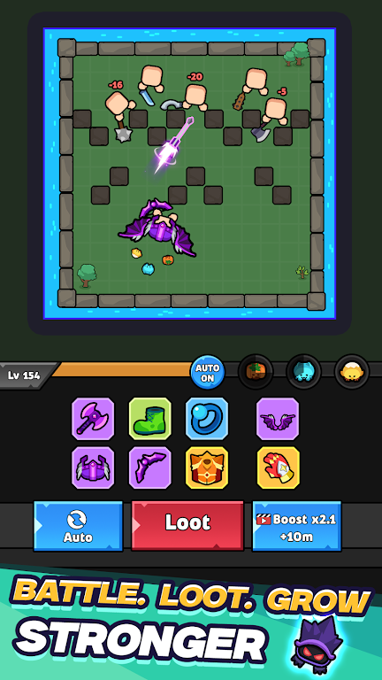 Forge Rush - Idle RPG1.0.4 ���ö���RPG
