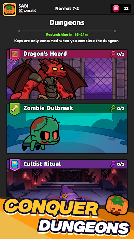 Forge Rush - Idle RPG1.0.4 ���ö���RPG