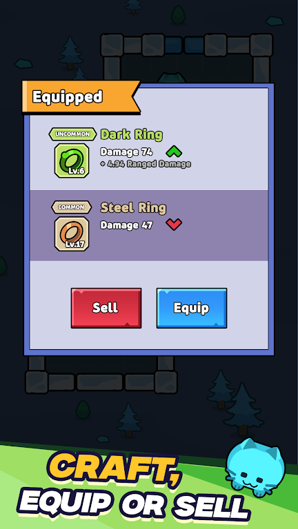 Forge Rush - Idle RPG1.0.4 ���ö���RPG
