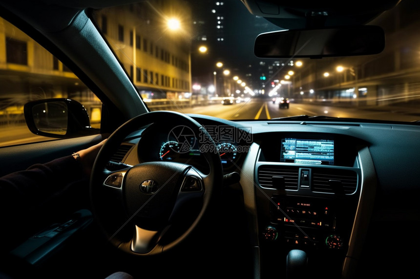 真实驾驶城市汽车生活(Real Drive: City Car Life) 夜间高速驾驶与车内视角