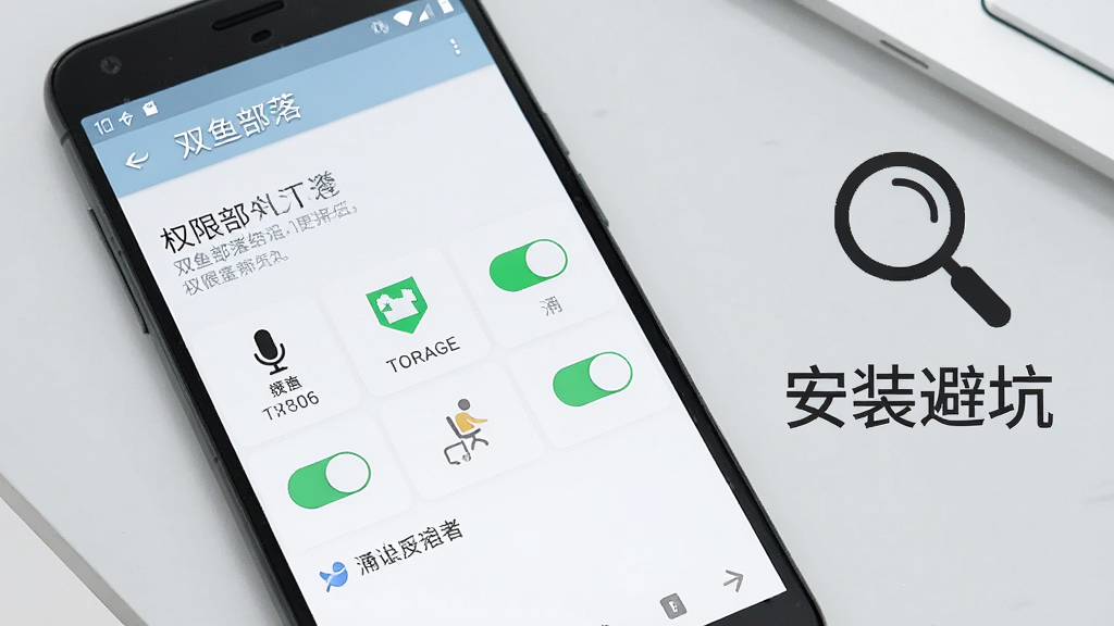 一部安卓手机放在桌面上,屏幕显示