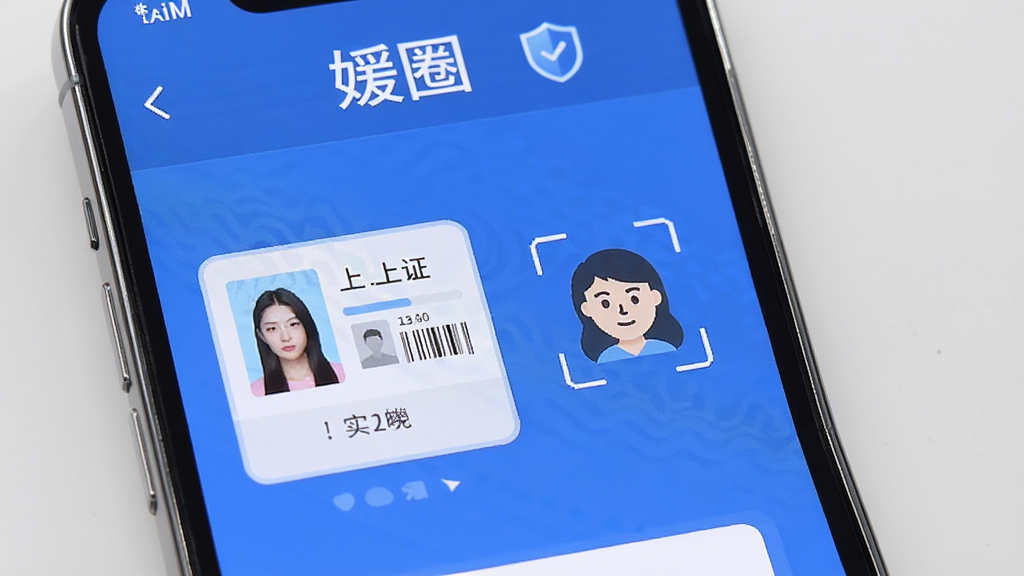 手机界面展示