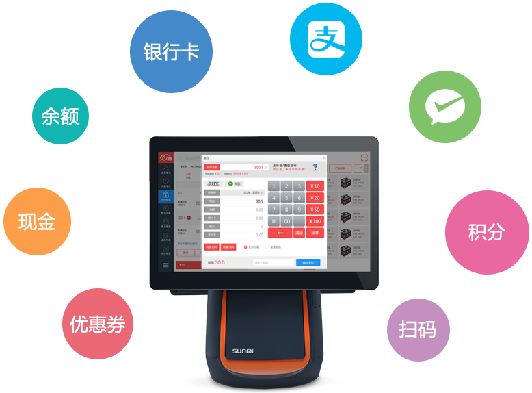 万能会员管理软件开卡收银积分操作界面实拍