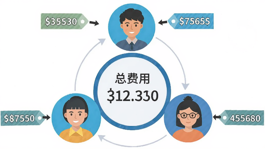 插画展示