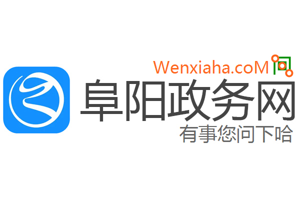 阜阳在线便民服务查询 阜阳本地资讯平台界面
