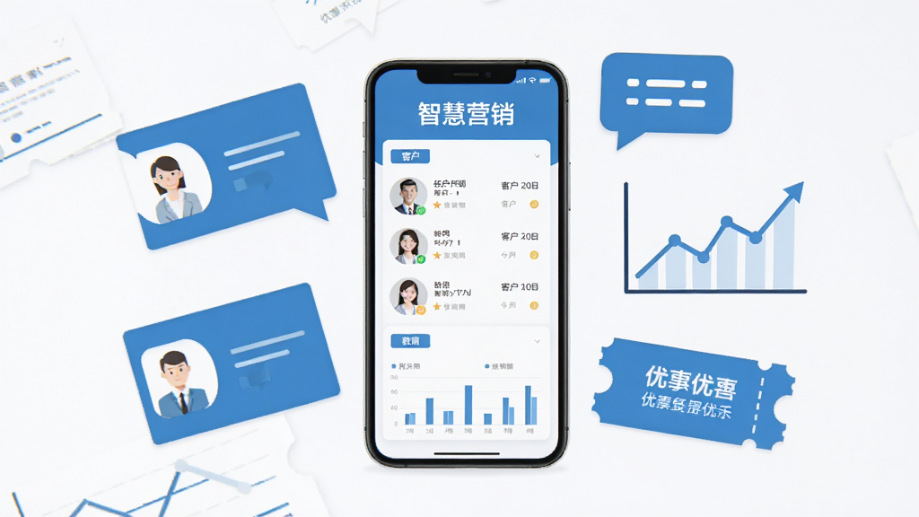 画面中央一部智能手机竖屏展示
