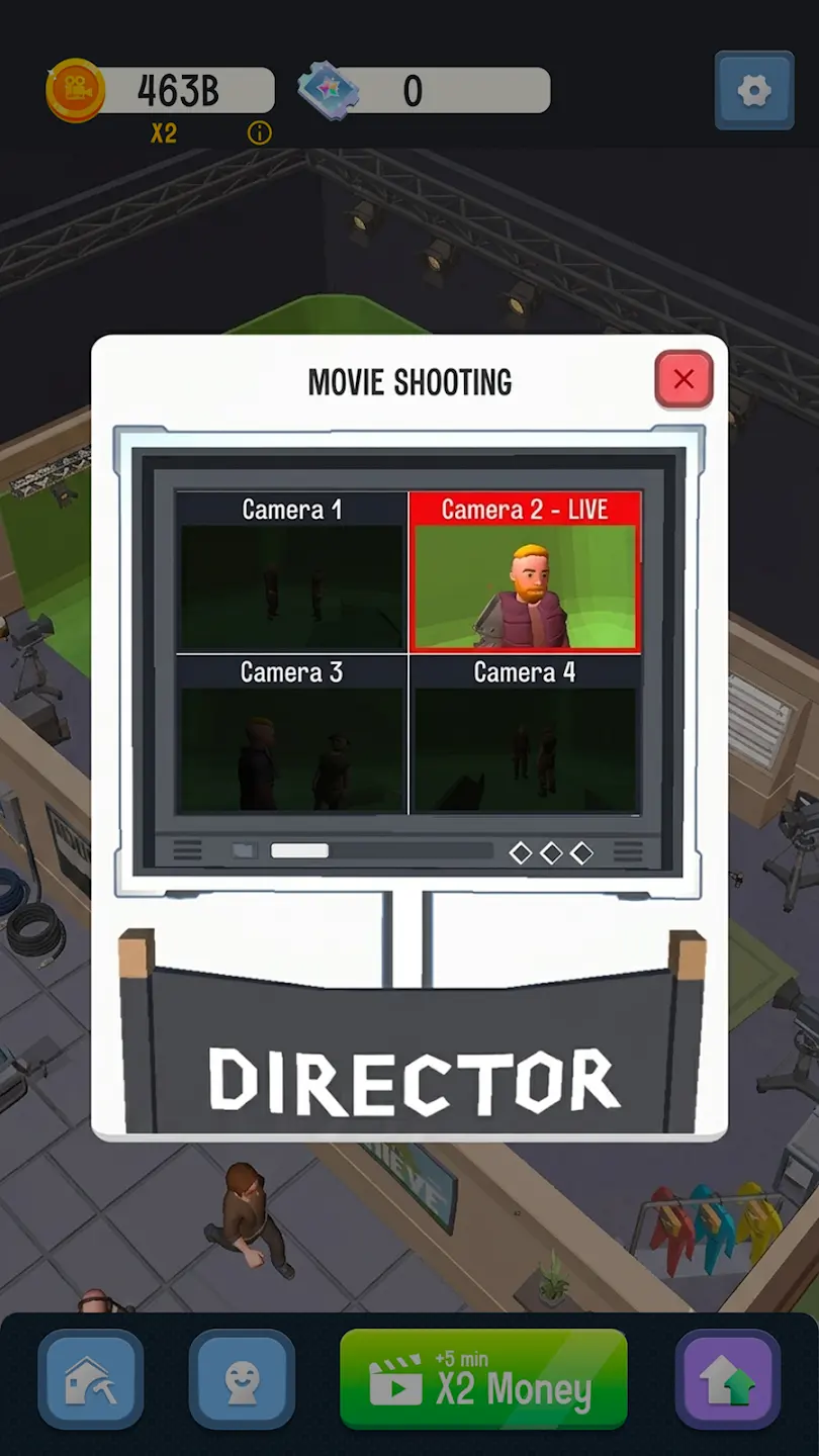 ��Ӱ�۹�����(Movie Empire: Idle)1.4.1 ���þ�Ӫģ��