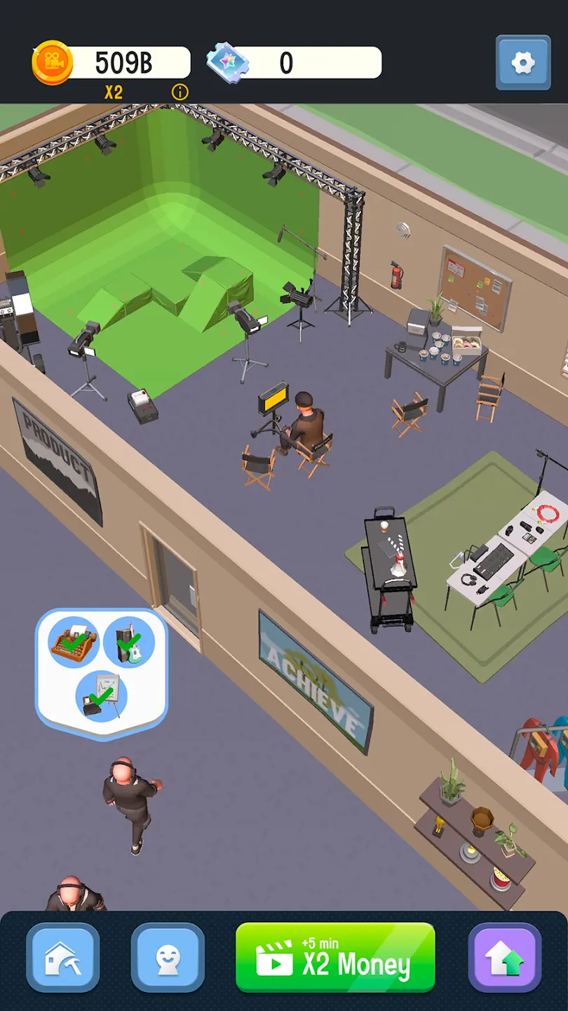 ��Ӱ�۹�����(Movie Empire: Idle)1.4.1 ���þ�Ӫģ��