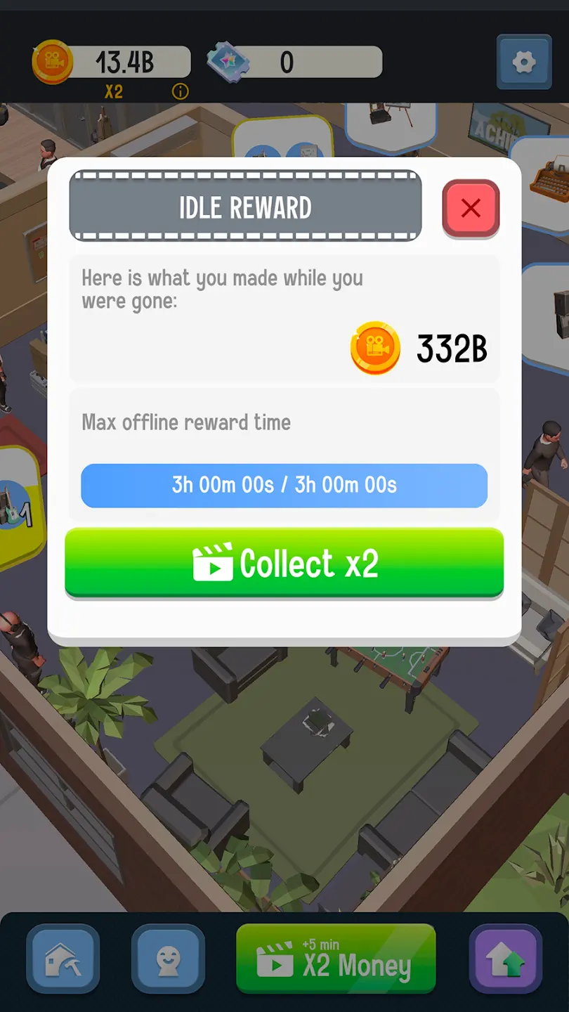 ��Ӱ�۹�����(Movie Empire: Idle)1.4.1 ���þ�Ӫģ��