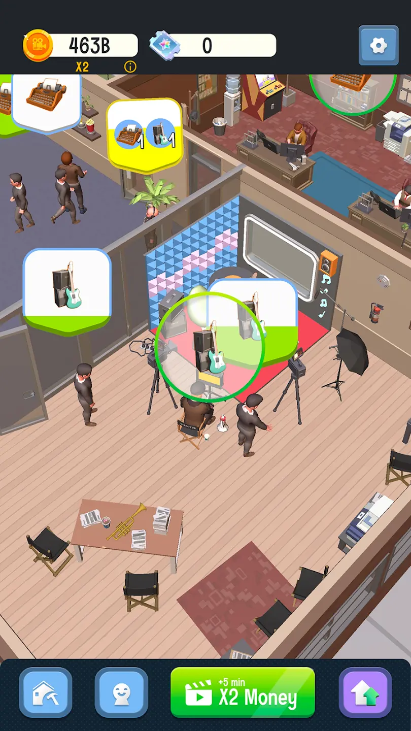 ��Ӱ�۹�����(Movie Empire: Idle)1.4.1 ���þ�Ӫģ��
