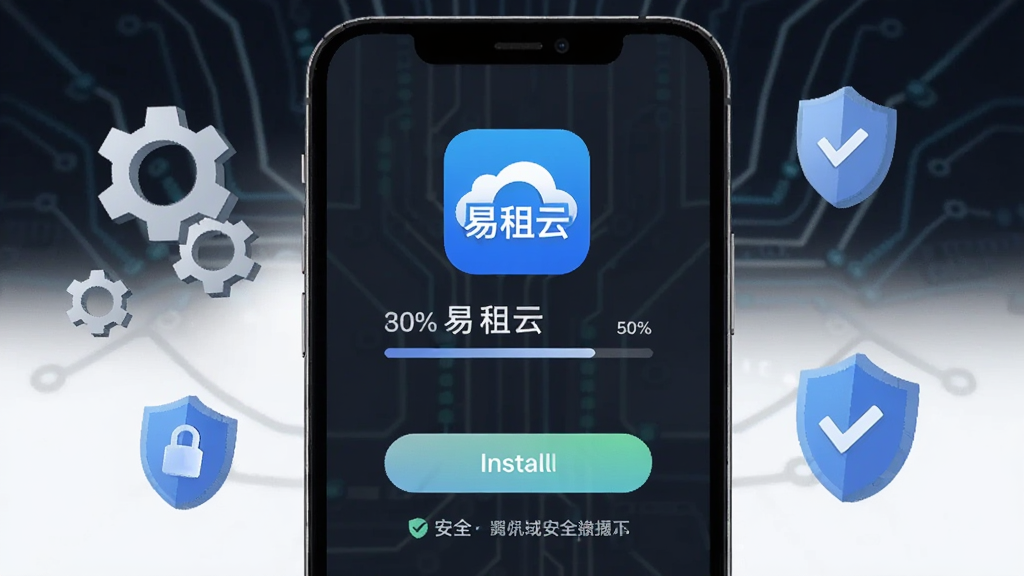 手机屏幕中出现