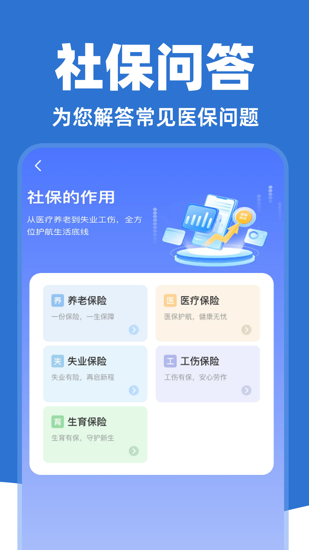 社保计算大师 安卓版 社保计算界面截图