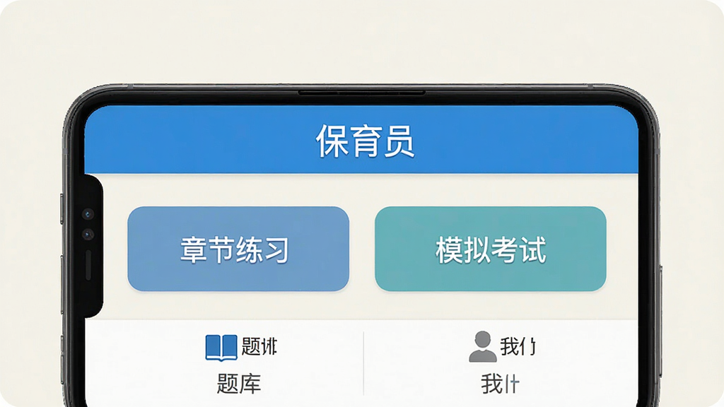 手机屏幕中央显示