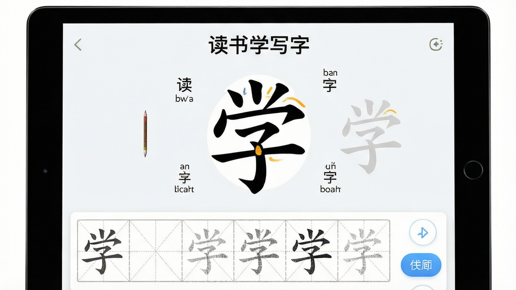 一幅展示