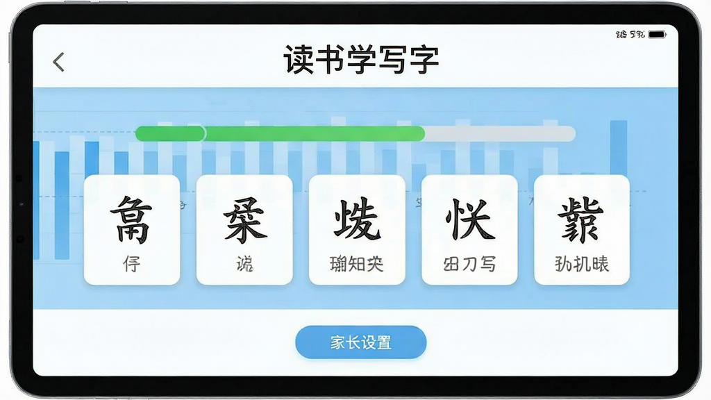 一幅展示