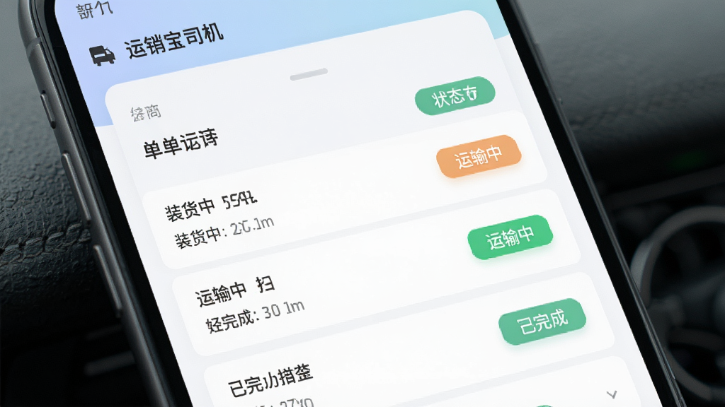 ������˾�������˵�����ҳ�棬��Ļ����ʾ�˵��б���״̬��ǩ������װ���С������С�����ɵ�״̬��������ɫ��ͣ����ֹ���������ִ���Լ�����ʸ��壬�ɾ��޶���Ԫ��