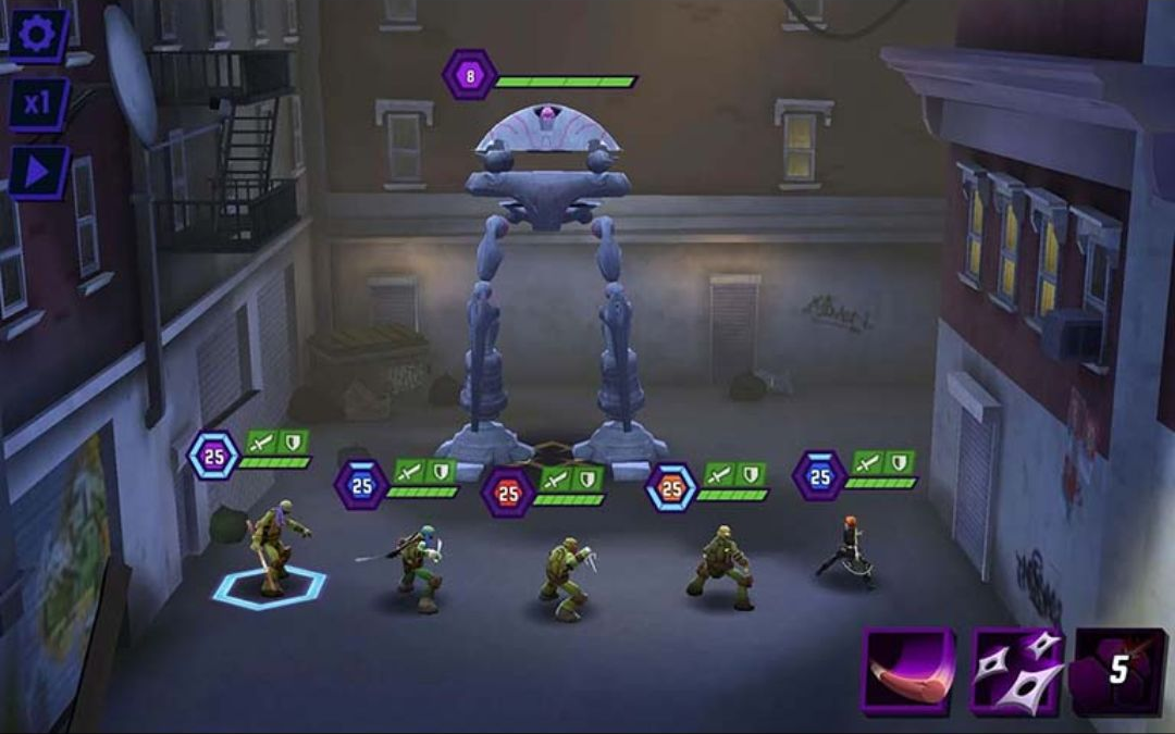 ������꣺����(Teenage Mutant Ninja Turtles: Legends)1.30.1 ������