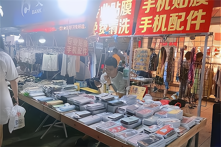 蚁本万利小本创业摆摊单品实操场景图