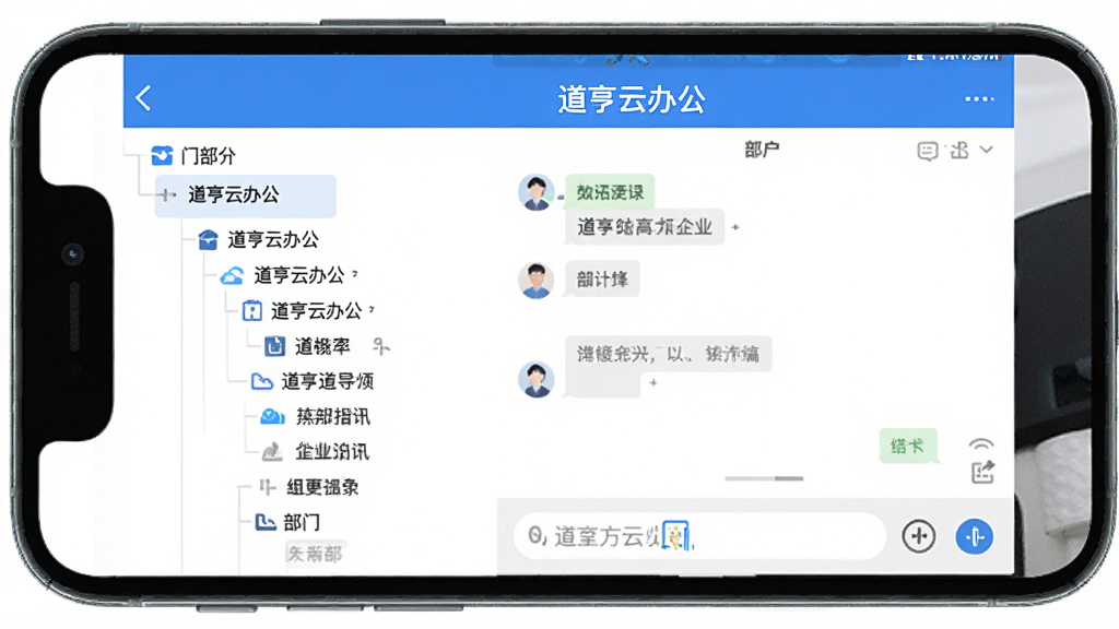 手机界面展示