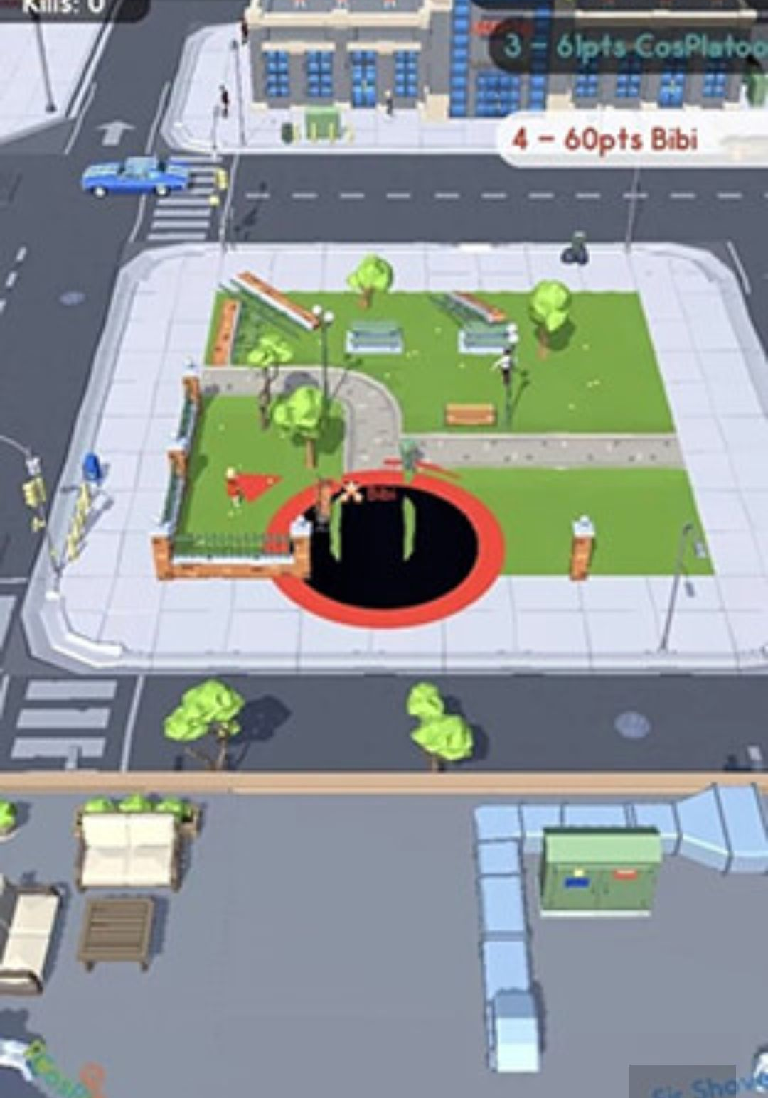 �ڶ�����ս(Hole.io)2.53.5 ���ɾ���