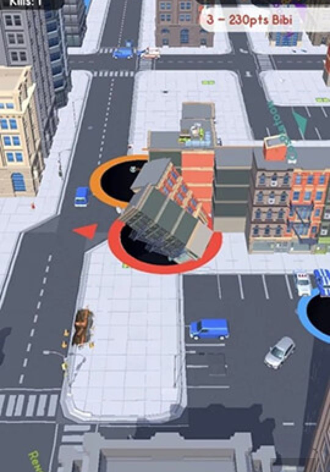 �ڶ�����ս(Hole.io)2.53.5 ���ɾ���