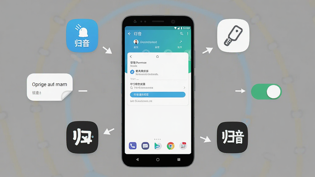 一部安卓手机屏幕显示
