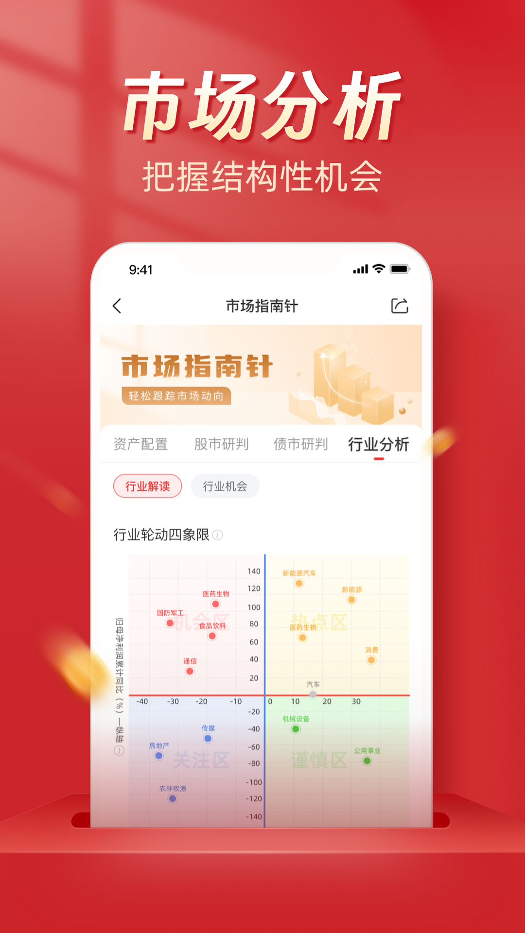Beta理财师 安卓版 功能截图