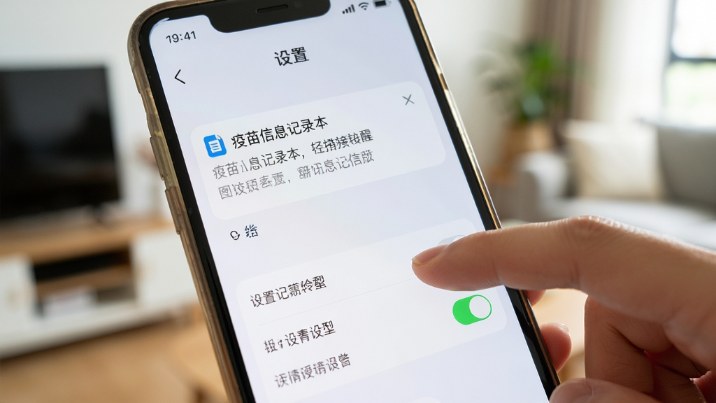 一部手机屏幕显示