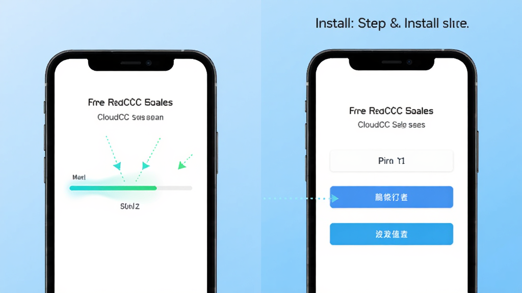 һ��չʾ CloudCC Sales ��¼����Ͱ�װ�����ͼƬ������������ֻ���װ���������Ҳ��ǵ�¼ҳ�棬����Ϊǳ��ɫ���䣬�������ֻ���Ļ������Ϊ���ҷ��������Ϊ��ƽ���̷̳磬ϸ���������İ�ť�����ֱ�ע�����ʸ��壬�ɾ����޶���Ԫ��