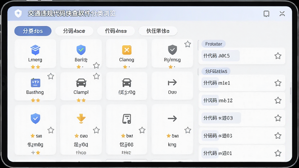 �����ǽ�ͨΥ������������������ҳ�棬��Ļ����ʾ��������ǩ�ʹ����б�������Ϊ������б����ʽ�����Ϊ��ˬ���ŷ磬ϸ�ڰ�������ͼ�ꡢ�ղ��Ǳꡢ������Ŀ�����ʸ��壬����ɾ����޶���Ԫ��