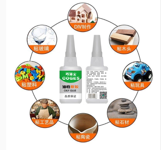 My Glue 胶水使用体验分享与选购指南 实测粘接效果 适用材质 选购要点