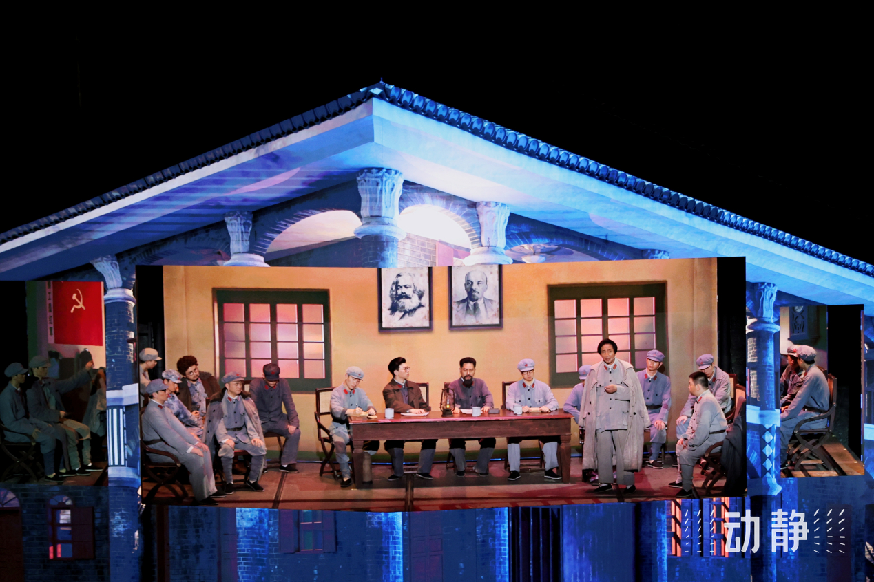 活水剧场最新演出剧目与购票指南 剧场外观与演出海报