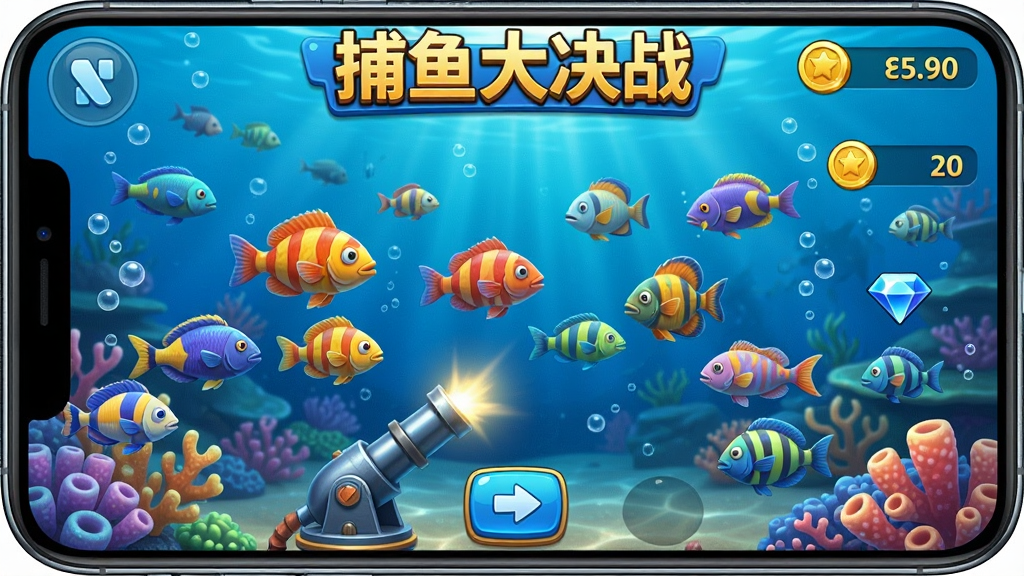画面中央展示一款名为