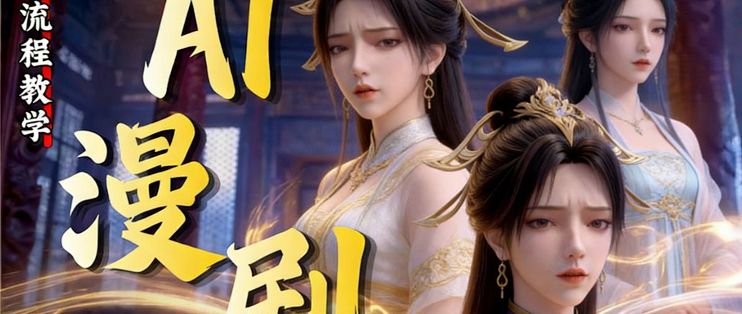 Deep漫剧短剧制作AI 分镜预览与配音设置配图