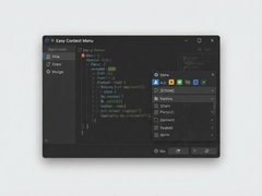 Easy Context Menu�Ҽ��˵���������ʹ�ý̳�