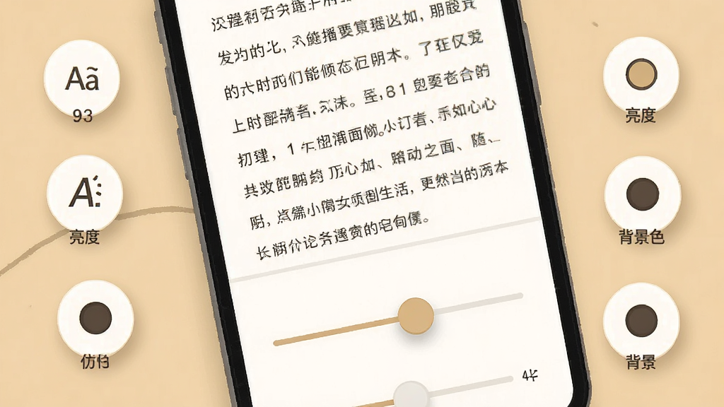 ����չʾ�ֻ��Ķ�������д,��Ļ����ʾ���������ֶ�������ڻ���,����Ϊ��ů���׻�ɫ,��Χ�������ֺš����ȡ�����ɫ������ͼ��,���ü�Լ��ƽ���,ϸ�ڴ��������Ӱ,���ʸɾ�����,������Ԫ��