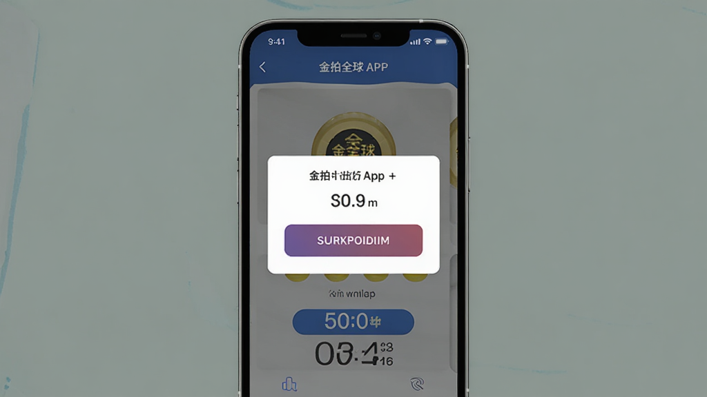 主体为金拍全球APP的竞拍出价界面 布局为手机屏幕展示出价弹窗与倒计时 排版为居中构图 风格为现代简约 细节为屏幕上有醒目的出价按钮和倒计时数字 画质高清 干净 无多余元素