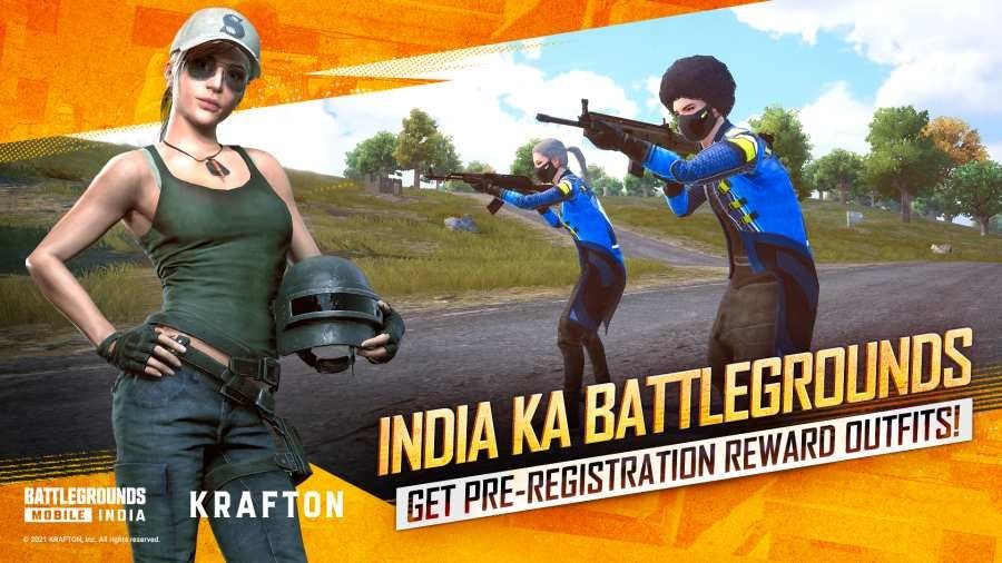 Battlegrounds Mobile India手游中文印度服 语言设置 中文界面 截图