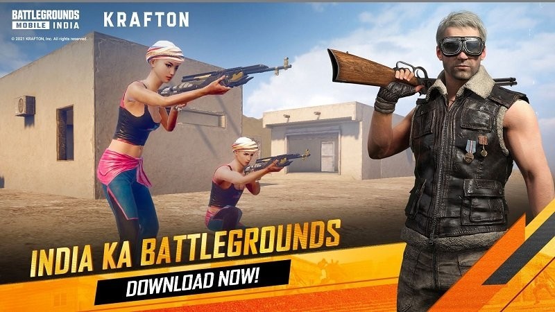 Battlegrounds Mobile India手游中文印度服 开黑组队 加速器 延迟优化