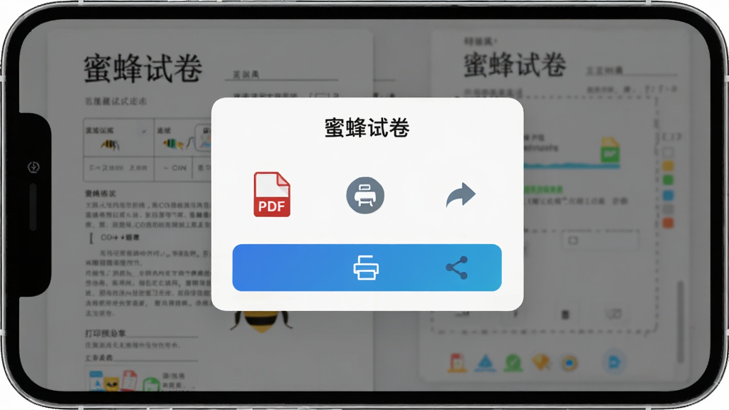 手机屏幕展示