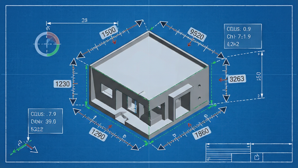 һ��չʾ3D��ͼ��ʦ�������ܵ�ͼƬ����������άģ���ϱ�ע�Ĳ�����������ֵ��ǩ������Ϊģ�;��в�������������ʾ���Ű���ù�����ͼֽ���ϸ�ڰ�����ע��ͷ�����̶ֿȣ����������ɾ����޶���Ԫ��