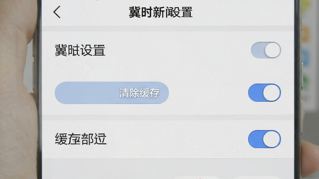 ��ʱ����APP���ý����ͼ���ֻ���Ļ��ʾȨ�޹����뻺������ѡ�����Ϊǳ��ɫ������ͻ�����ò˵�������Լʵ�ã�ϸ�ڰ�����������桱��ť�뿪�ؿؼ��������������ɾ����޶���Ԫ��